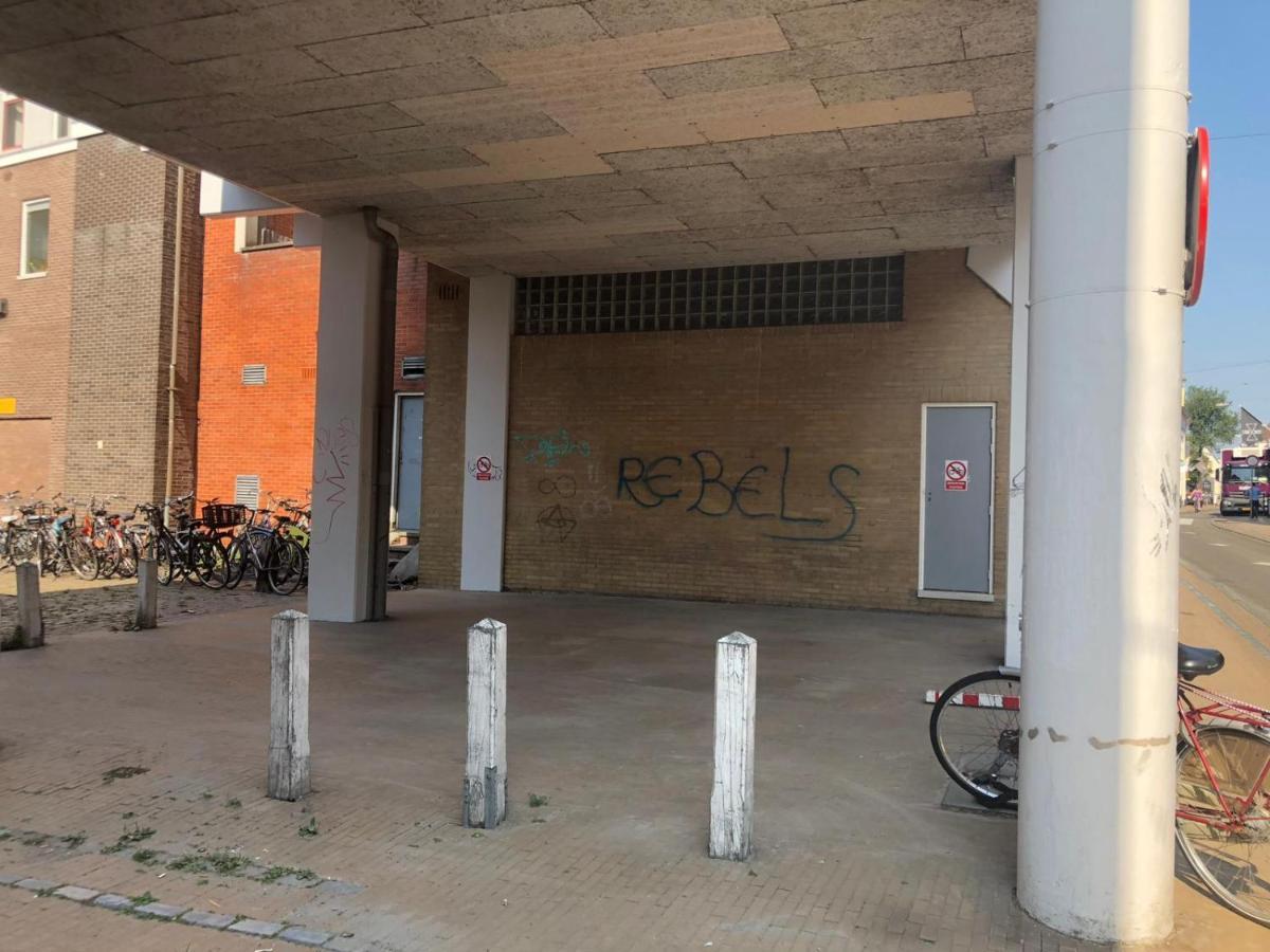 Prinsenstraat 8 Apartment Groningen Bagian luar foto