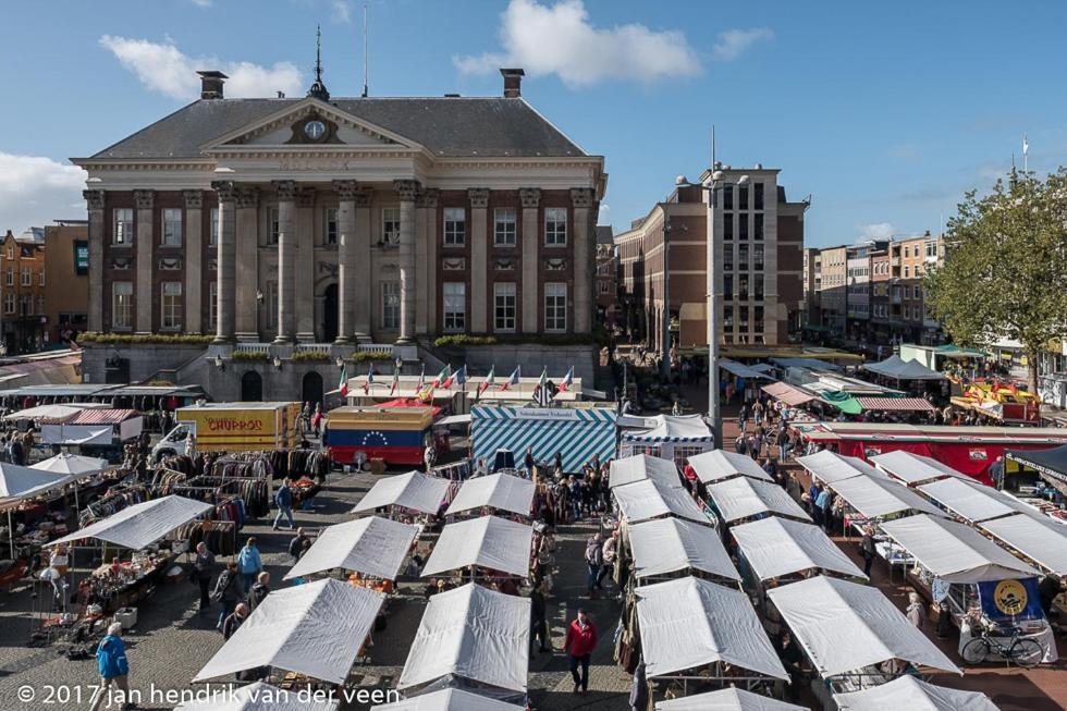 Prinsenstraat 8 Apartment Groningen Bagian luar foto