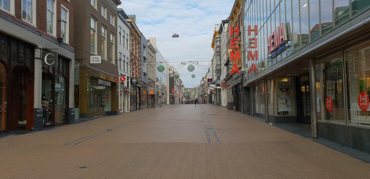 Prinsenstraat 8 Apartment Groningen Bagian luar foto
