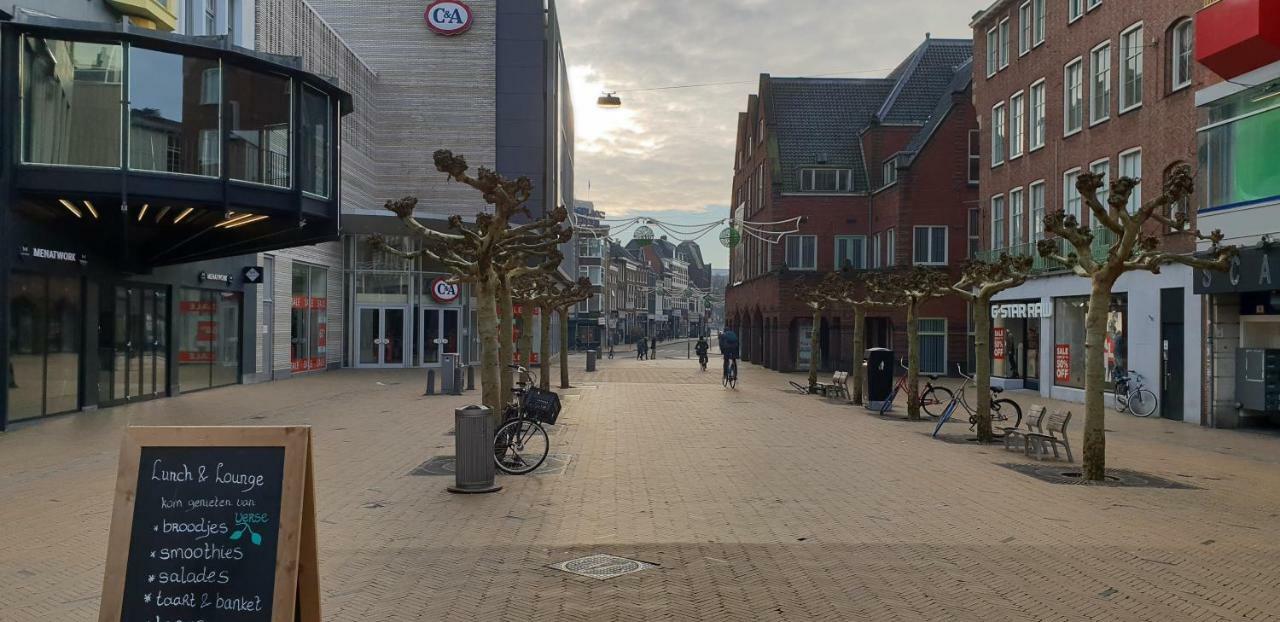 Prinsenstraat 8 Apartment Groningen Bagian luar foto